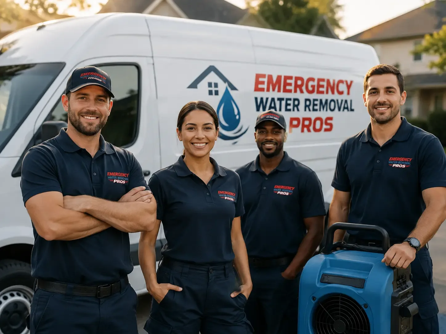 Emergency Water Removal company in Isabela, PR